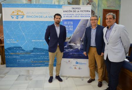 Unas 40 embarcaciones competirán por el Trofeo Rincón de la Victoria `Málaga Sailing Cup´ el próximo 6 de abril