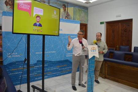 Rincón de la Victoria contará con la inversión más importante de Presupuestos Participativos en la historia del municipio destinando 885.300 euros a proyectos elegidos por los ciudadanos