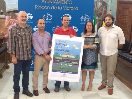 Rincón se adhiere a la Semana Europea de la Movilidad y presenta un calendario de actividades para el uso alternativo al vehículo