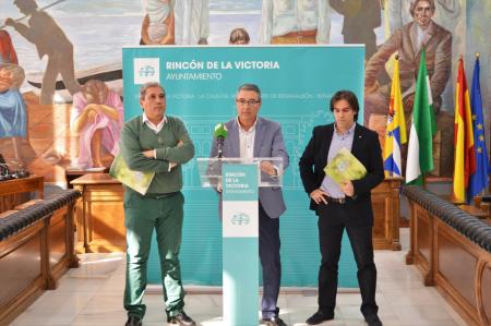 El Ayuntamiento de Rincón de la Victoria presenta un nuevo Plan de Movilidad Urbana Sostenible