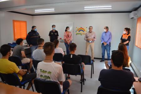 Rincón de la Victoria inicia mañana un nuevo servicio de supervisión de playas con 10 efectivos que informarán a los bañistas sobre medidas COVID-19