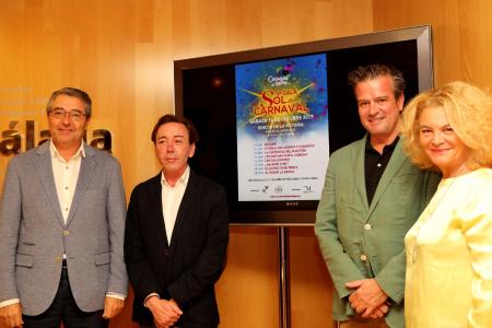 Rincón de la Victoria acoge la primera edición de la Gala Sol de Carnaval