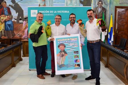 Rincón celebra el V Festival de Títeres con la participación de nuevas compañías teatrales de éxito nacional