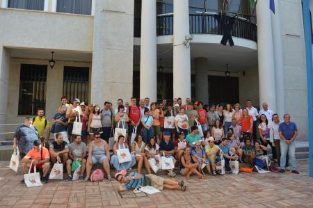 La Asociación madrileña para personas con diversidad funcional `Juntos para Jugar´ disfrutará de sus vacaciones de verano en Rincón de la Victoria