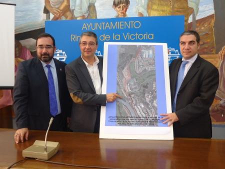 La Diputación extiende el Plan de Inversiones Productivas a Rincón de la Victoria, donde asumirá inversiones por 1,2 millones