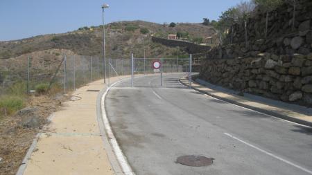 El Ayuntamiento de Rincón regula los accesos a la zona norte de la Urbanización Parque Victoria por motivos de seguridad