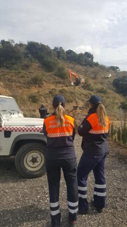El Ayuntamiento reconoce la labor del operativo de rescate de Julen con mención especial a los voluntarios de Protección Civil de Rincón de la Victoria