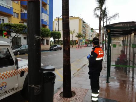 El Pleno del Ayuntamiento de Rincón de la Victoria aprueba dedicar una plaza a la Agrupación de Protección Civil que lucirá una placa conmemorativa a su impulsor `Pepe Lupiañez´