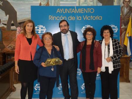 Rincón Contigo, distinguida por su labor a los más desfavorecidos en el I Premio Rincón Voluntario