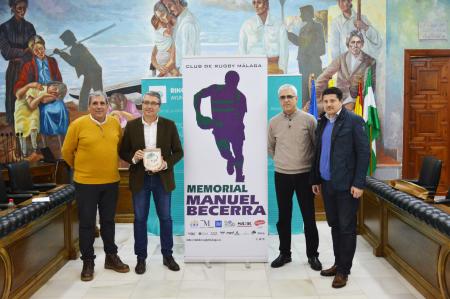 Rincón de la Victoria acogerá por primera vez el Campeonato de Rugby Veterano en memoria a Manuel Becerra