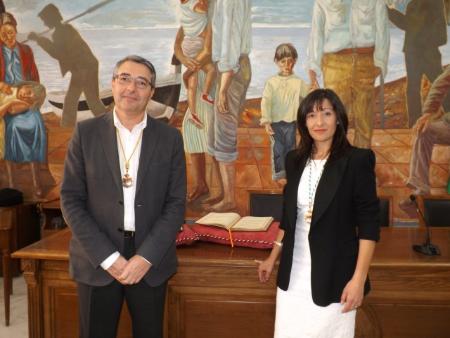 Celebrado el acto de toma de posesión de acta de concejal de Samantha Ortega Cera (PP), en el Ayuntamiento de Rincón de la Victoria