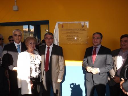 Inaugurado el Complejo Deportivo “Manuel Becerra” en Rincón de la Victoria con una inversión de 1,39 millones de euros