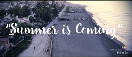 `Summer is coming´ Turismo de Rincón de la Victoria presenta un nuevo vídeo promocional