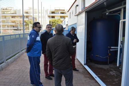 El Ayuntamiento de Rincón de la Victoria ejecuta un Plan de mejoras en instalaciones deportivas del municipio