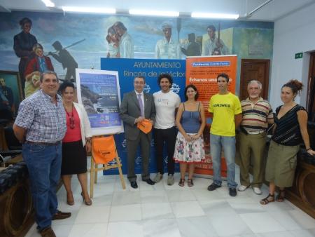 La “Travesía a nado Acantilados de Rincón” reunirá a nadadores a favor de la Fundación Vicente Ferrer