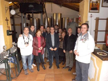 Arranca en Rincón de la Victoria la primera presentación de las rutas oleoturísticas “Sabor a Málaga”