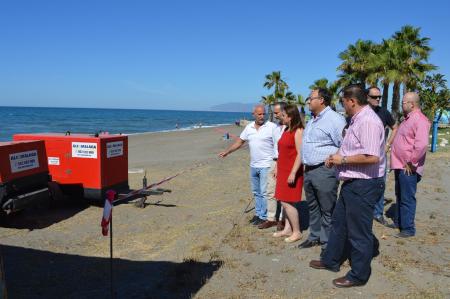 Iniciadas las actuaciones de mejora en el sistema de depuración de Rincón de la Victoria por valor de 76.069 euros