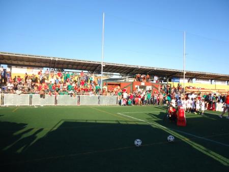 El campo de fútbol de Rincón de la Victoria acoge la I Cup Baby con la participación de 48 equipos