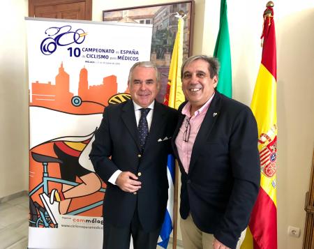 Rincón de la Victoria acoge la meta del X Campeonato de España de Ciclismo para Médicos