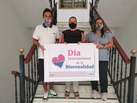Rincón de la Victoria se suma al Día Internacional de la Diversidad Bisexual con un manifiesto de apoyo, inclusión y tolerancia social