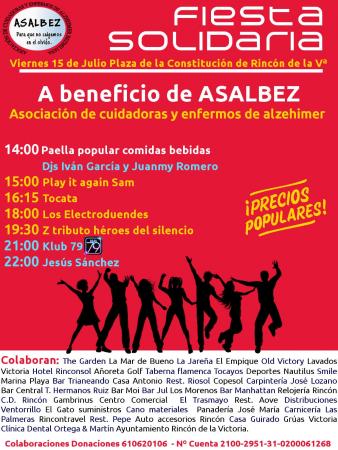 Fiesta de Solidaria a beneficio de Asalbez