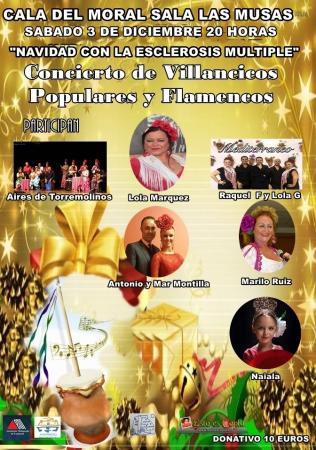 Navidad con la Esclerosis Múltiple. Concierto de Villancicos Populares y Flamencos