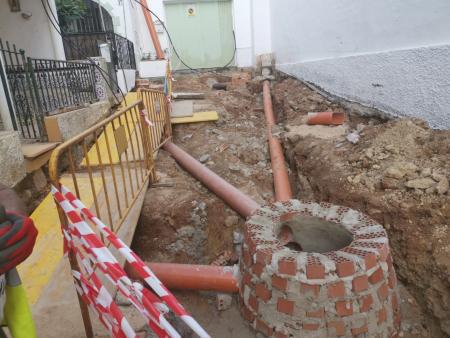 El Ayuntamiento de Rincón de la Victoria acomete las mejoras en infraestructuras en Calle La Marina con una inversión de 153.360 euros en la primera fase