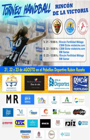 Rincón de la Victoria acoge este fin de semana un torneo de balonmano femenino preparatorio para la Copa de la Reina