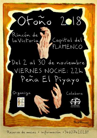 Los Recitales de Otoño Rincón de la Victoria Capital del Flamenco alcanzan su trigésima edición
