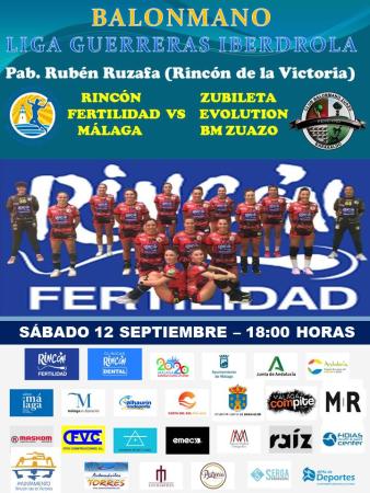 El estreno del Rincón Fertilidad Málaga en la Liga Guerreras Iberdrola será en Rincón de la Victoria