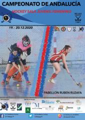 Rincón de la Victoria acoge el Campeonato Andaluz de Hockey Sala Juvenil Femenino este fin de semana