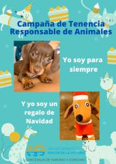 El Ayuntamiento de Rincón de la Victoria promueve una Campaña de Tenencia Responsable de Animales en época navideña