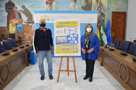 Rincón de la Victoria inicia una campaña informativa de rebajas en establecimientos del municipio marcada por el cumplimiento de medidas anticovid-19