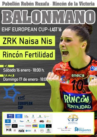 16 y 17 DE ENERO: Final Europea de Balonmano Femenino