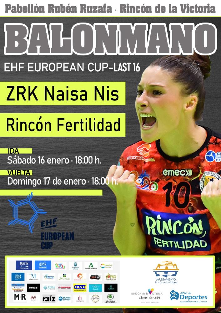 Imagen 16 y 17 DE ENERO: Final Europea de Balonmano Femenino