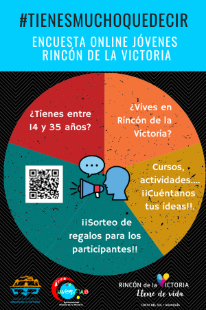 El área de Juventud de Rincón de la Victoria lanza una encuesta online para conocer las preferencias de los jóvenes sobre formación y ocio