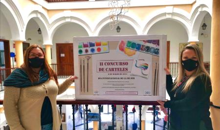 El Área de Bienestar Social presenta el II Concurso de Carteles del Día Internacional de la Mujer dirigido al alumnado de Bachillerato del municipio