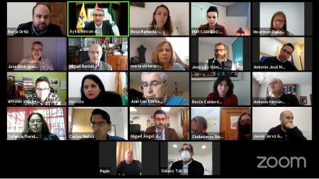 El Pleno de Rincón de la Victoria aprueba de forma definitiva el presupuesto municipal para 2021, los más sociales de su historia