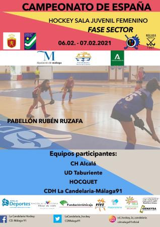 Rincón de la Victoria acoge los partidos de clasificación para el Campeonato de España de Hockey Sala Juvenil Femenino este fin de semana