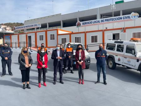 Salado destaca la labor de Protección Civil de Rincón de la Victoria y la inversión realizada para mejorar la profesionalidad de la Agrupación Local