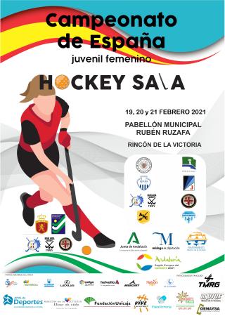 Rincón de la Victoria acogerá la 65ª edición del Campeonato de España Juvenil Femenino de Hockey Sala que se celebrará del 19 al 21 de febrero