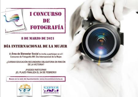 I Concurso de Fotografía `8 de marzo: Día Internacional de la Mujer