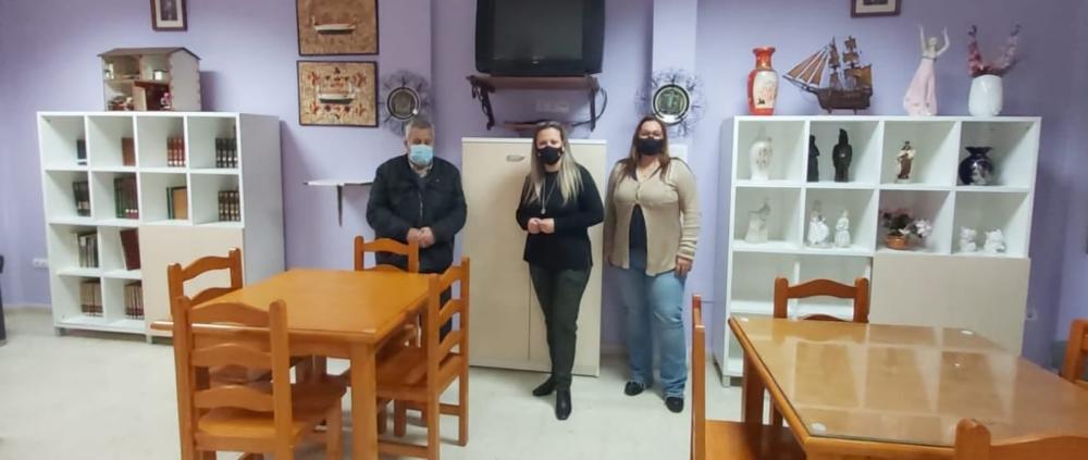 Imagen Bienestar Social adquiere nuevo mobiliario para el Hogar de Mayores de La Cala del Moral