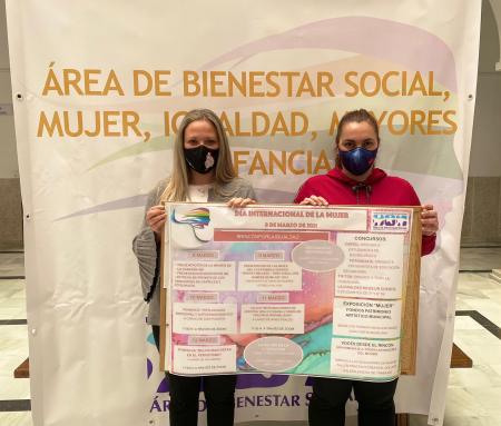 Bienestar Social del Ayuntamiento de Rincón de la Victoria conmemora el Día Internacional de la Mujer con una amplia programación de actividades