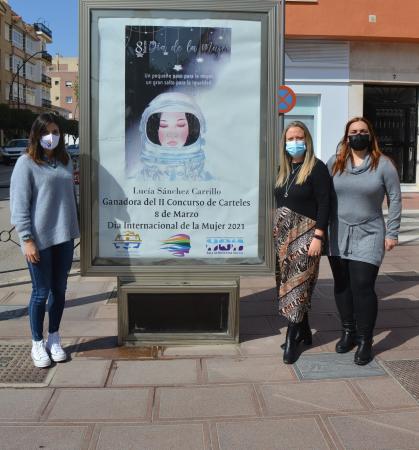 Rincón de la Victoria se suma al Día Internacional de la Mujer con un manifiesto que pone en valor la contribución y esfuerzo de la mujer durante la pandemia