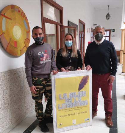 El Área de Bienestar Social de Rincón de la Victoria y la Asociación Happy Days ponen en valor la aportación de `La Mujer en la Literatura´ con la difusión de sus biografías