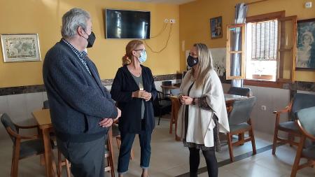 El Área de Bienestar Social de Rincón de la Victoria suministra nuevo mobiliario al Hogar de Mayores de Benagalbón