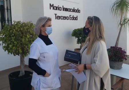 null El Área de Bienestar Social de Rincón de la Victoria suministra 25 medidores de CO2 a asociaciones, colectivos y residencias del municipio para minimizar el riesgo COVID