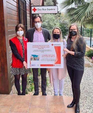 Bienestar Social subvenciona un programa de cualificación profesional para mejorar la empleabilidad de personas desempleadas del municipio