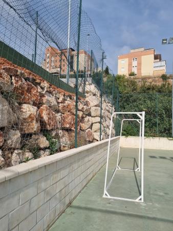 La Concejalía de Deportes de Rincón de la Victoria realizará la reparación del vallado de las instalaciones de Los Almendros